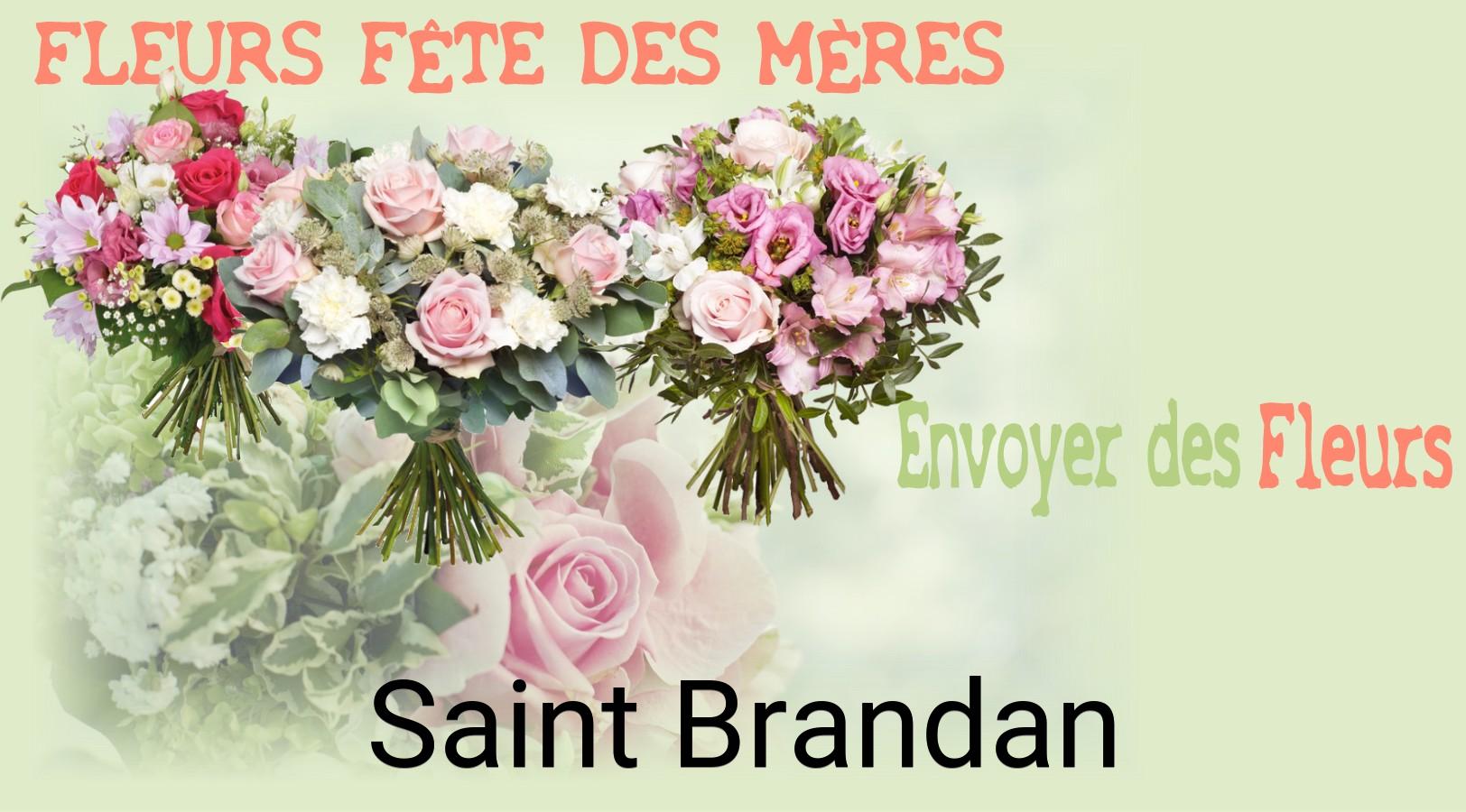 Bouquet de Fête des Mères livré à Saint-Brandan